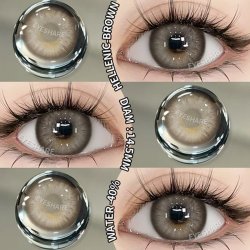 Lentes Cosméticos Hellenic Ojos de Muñeca Color