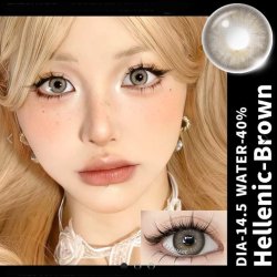 Lentes Hellenic Big Eyes | Ojos de muñeca