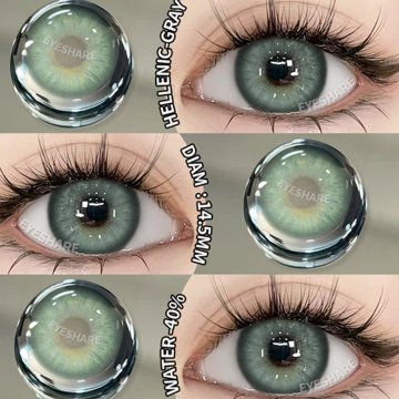 Lentes Hellenic Big Eyes | Ojos de muñeca