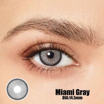 Lentes de Contacto Cosméticos BigEyes Miami en Colores