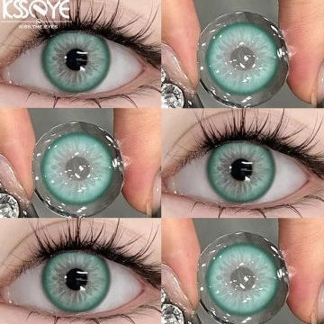 Lentes de Contacto Cosméticos BigEyes Miami en Colores