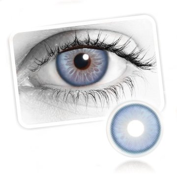 Lentes de Contacto Cosméticos BigEyes Miami en Colores