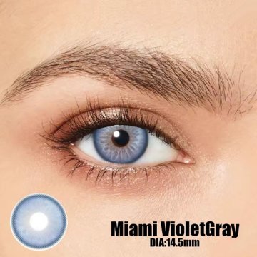 Lentes de Contacto Cosméticos BigEyes Miami en Colores