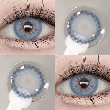 Lentes de Contacto Cosméticos BigEyes Miami en Colores