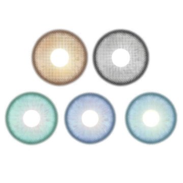 Lentes de Contacto Cosméticos BigEyes Miami en Colores