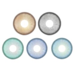 Lentes de Contacto Cosméticos BigEyes Miami en Colores