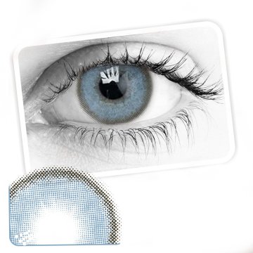 Lentes de Contacto Cosméticos Dawn efecto romático