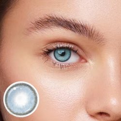 Lentes de Contacto Cosméticos Dawn efecto romático