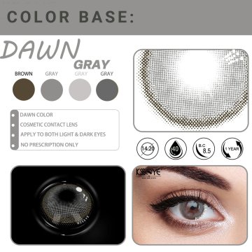 Lentes de Contacto Cosméticos Dawn efecto romático