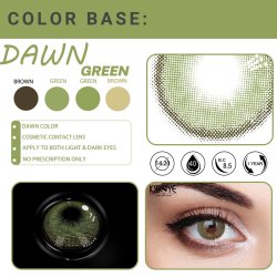 Lentes de Contacto Cosméticos Dawn efecto romático
