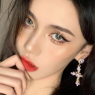 Lentes de Contacto Cosméticos Dawn efecto romático