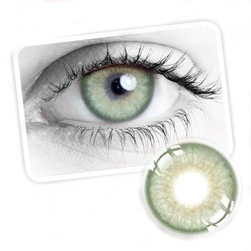 ⭐   Lentes Cosméticos Pola Color Azul