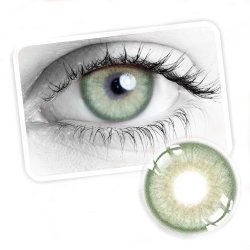 ⭐   Lentes Cosméticos Pola Color Azul