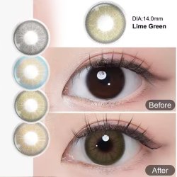 Lentes Desire Apariencia Natural | Mirada elegante