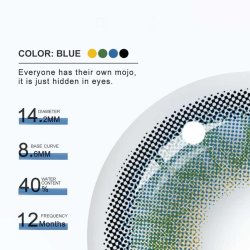 Lentes Himalaya Apariencia Natural | Efecto sutil