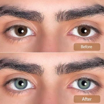 Lentes Himalaya Apariencia Natural | Efecto sutil