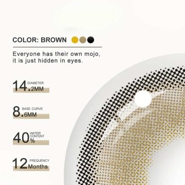 Lentes Himalaya Apariencia Natural | Efecto sutil