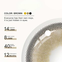 Lentes Himalaya Apariencia Natural | Efecto sutil