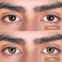 Lentes Himalaya Apariencia Natural | Efecto sutil