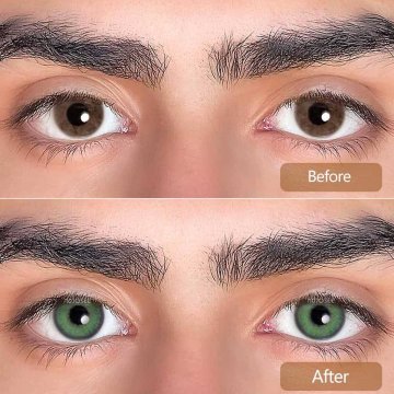 Lentes Himalaya Apariencia Natural | Efecto sutil