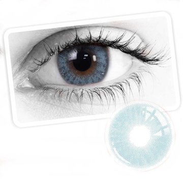 Lentes de Contacto Cosméticos Mulberry de Apariencia Natural