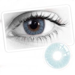 Lentes de Contacto Cosméticos Mulberry de Apariencia Natural