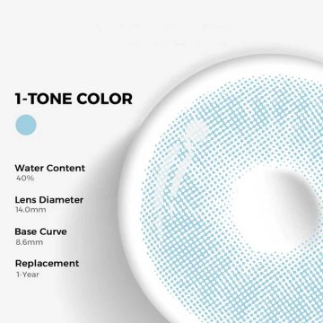 Lentes de Contacto Cosméticos Mulberry de Apariencia Natural