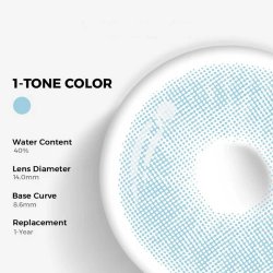 Lentes de Contacto Cosméticos Mulberry de Apariencia Natural