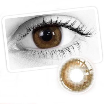 Lentes de Contacto Cosméticos Mulberry de Apariencia Natural