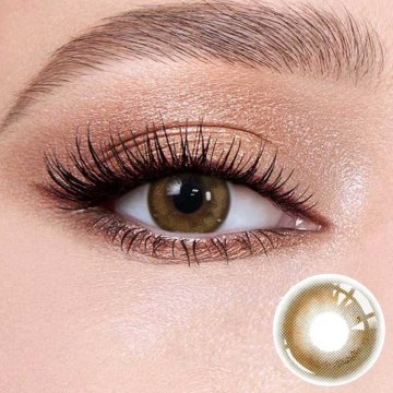 Lentes de Contacto Cosméticos Mulberry de Apariencia Natural