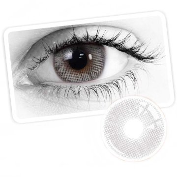 Lentes de Contacto Cosméticos Mulberry de Apariencia Natural