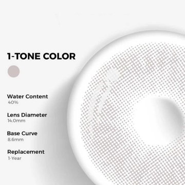 Lentes de Contacto Cosméticos Mulberry de Apariencia Natural