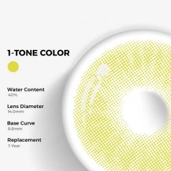 Lentes de Contacto Cosméticos Mulberry de Apariencia Natural