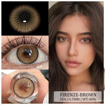 ⭐   Lentes Cosméticos Firenze Color Verde