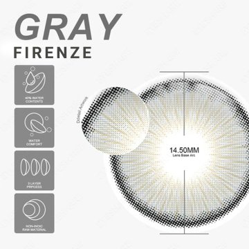 Lentes Firenze Realce Primaveral | Mirada luminosa