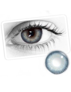 ⭐Lentes Cosméticos Cosméticos Rich Girl de Apariencia Natural