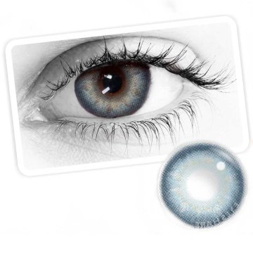 ⭐  Lentes Cosméticos Gene3T Color Cafe