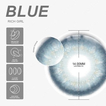 ⭐  Lentes Cosméticos Gene3T Color Cafe