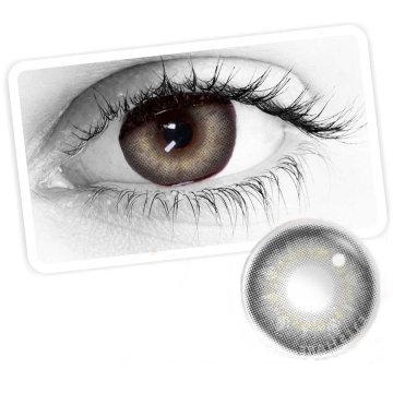 ⭐Lentes Cosméticos Cosméticos Rich Girl de Apariencia Natural