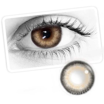 ⭐Lentes Cosméticos Cosméticos Rich Girl de Apariencia Natural