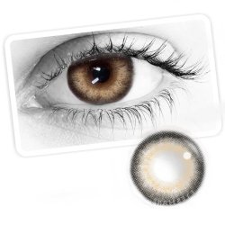 ⭐Lentes Cosméticos Cosméticos Rich Girl de Apariencia Natural