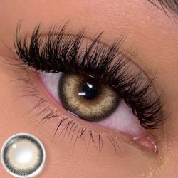 ⭐Lentes Cosméticos Cosméticos Rich Girl de Apariencia Natural