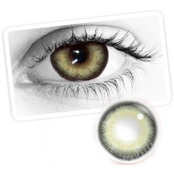 ⭐Lentes Cosméticos Cosméticos Rich Girl de Apariencia Natural