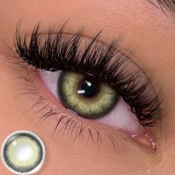 ⭐Lentes Cosméticos Cosméticos Rich Girl de Apariencia Natural