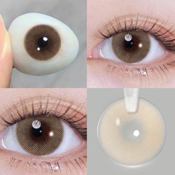 Lentes Mystery Apariencia Natural | Mirada natural