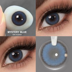 Lentes Mystery Apariencia Natural | Mirada natural