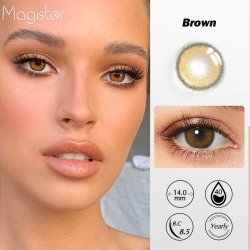 Lentes Mystery Apariencia Natural | Mirada natural