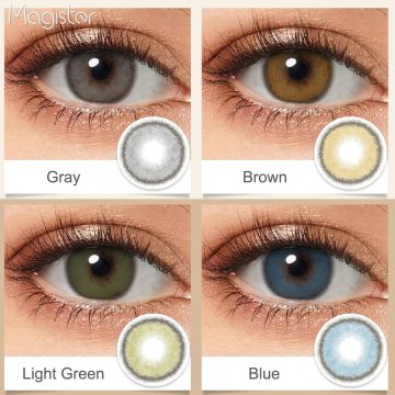 Lentes Mystery Apariencia Natural | Mirada natural