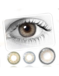 Lentes Gleam de Apariencia Natural | Mirada suave