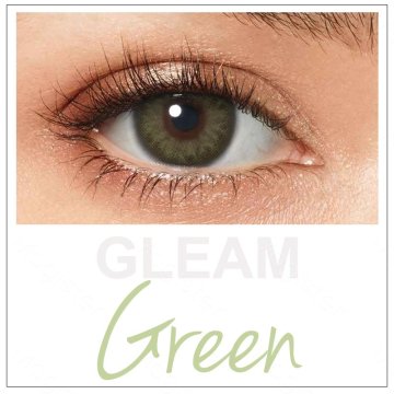 Lentes Gleam de Apariencia Natural | Mirada suave